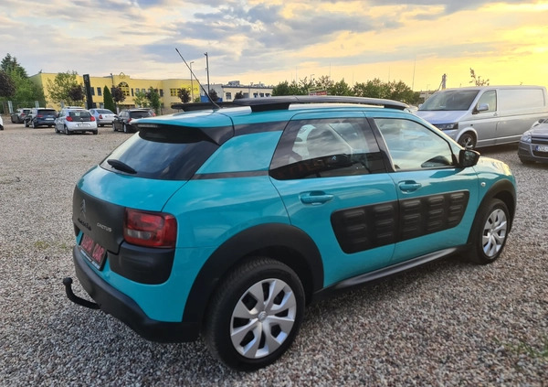 Citroen C4 Cactus cena 33900 przebieg: 190000, rok produkcji 2015 z Goleniów małe 667